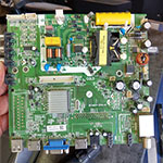 32XS450 | تعمیرات | مین برد | تلویزیون | ایکس ویژن