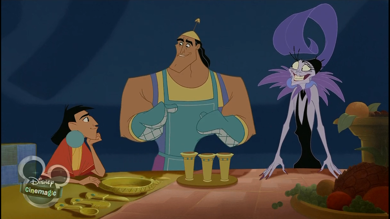 Emperors new groove birthday