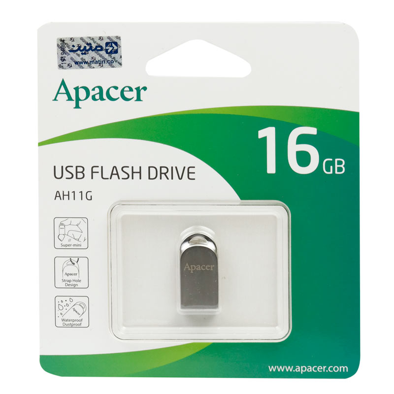 Apacer AH11G USB 2.0 Flash Memory 16GB