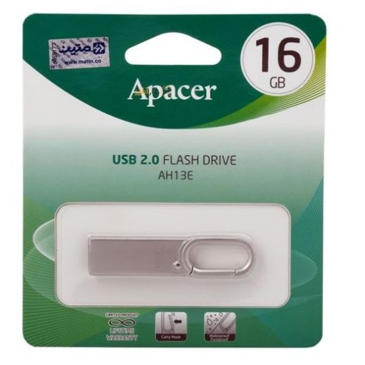 Apacer AH13E USB 2.0 Flash Memory 16GB
