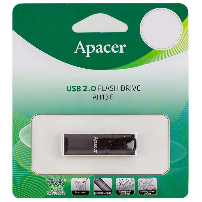 Apacer AH13F USB 2.0 Flash Memory 16GB