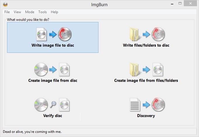 ImgBurn 