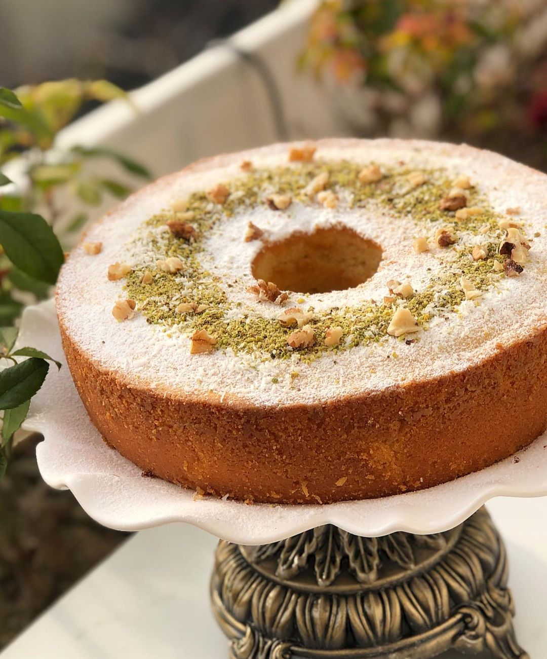 کیک باقلوا یونانی