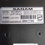 SLE-40M10 | SANAM | تعمیرات | نمایندگی | صنام