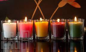 خواص درمانی شمع ها