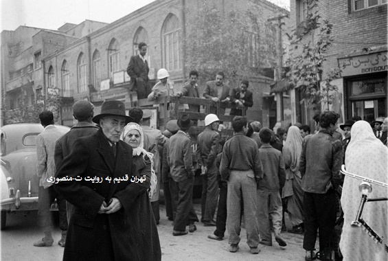 خیابان نادری دهه 30