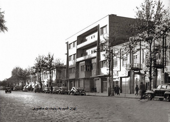 خیابان نادری دهه 40